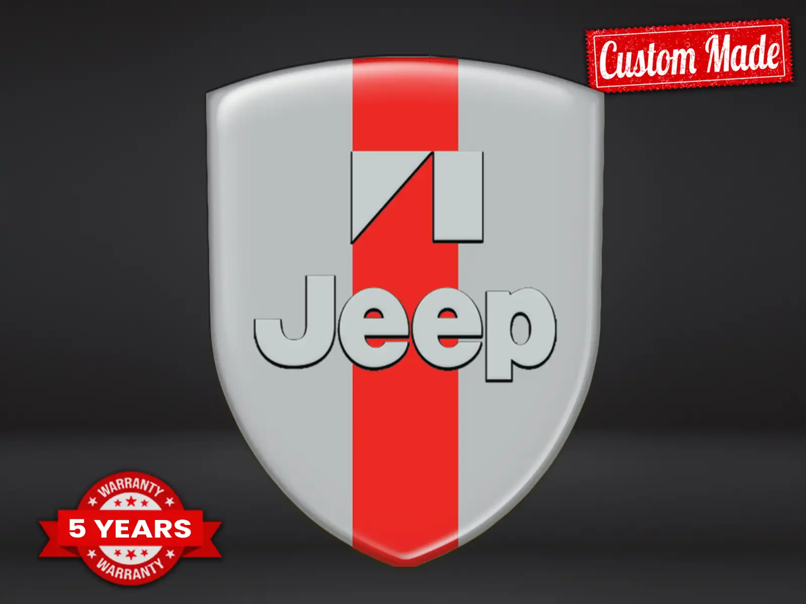 Jeep Parachoques Hechos Personalizados Máximo Pro Estilo